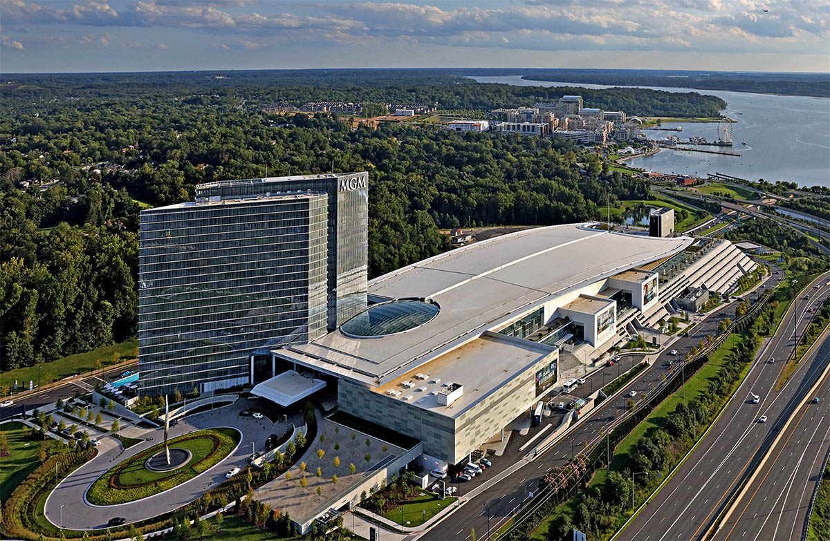 The MGM National Harbor Casino